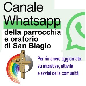 La Parrocchia su Whatsapp: iscriviti al canale